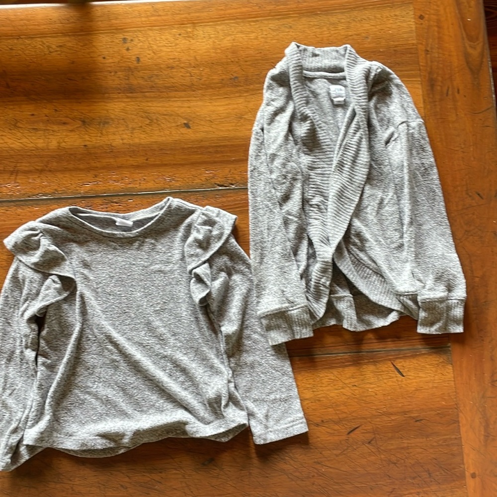 GAP Bundle | long sleeve top and cardigan | 4